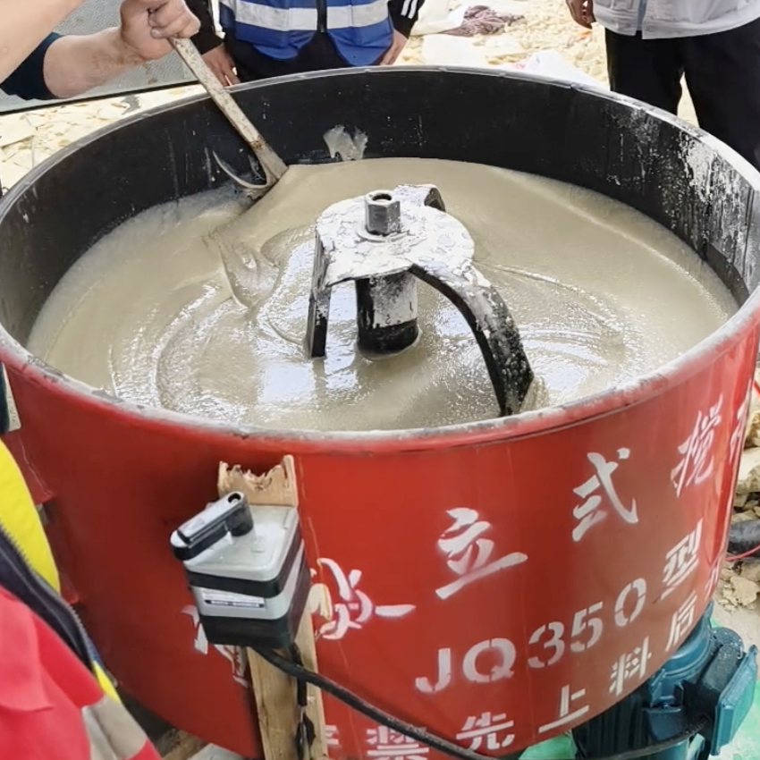 江海汽轮机余热压缩机导热油设备底座耐高温环氧树脂灌浆料